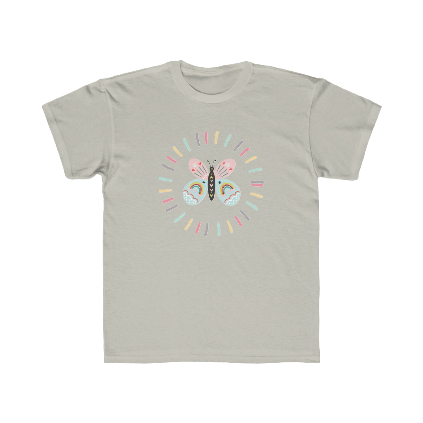 Pastel Butterfly Unisex Tee