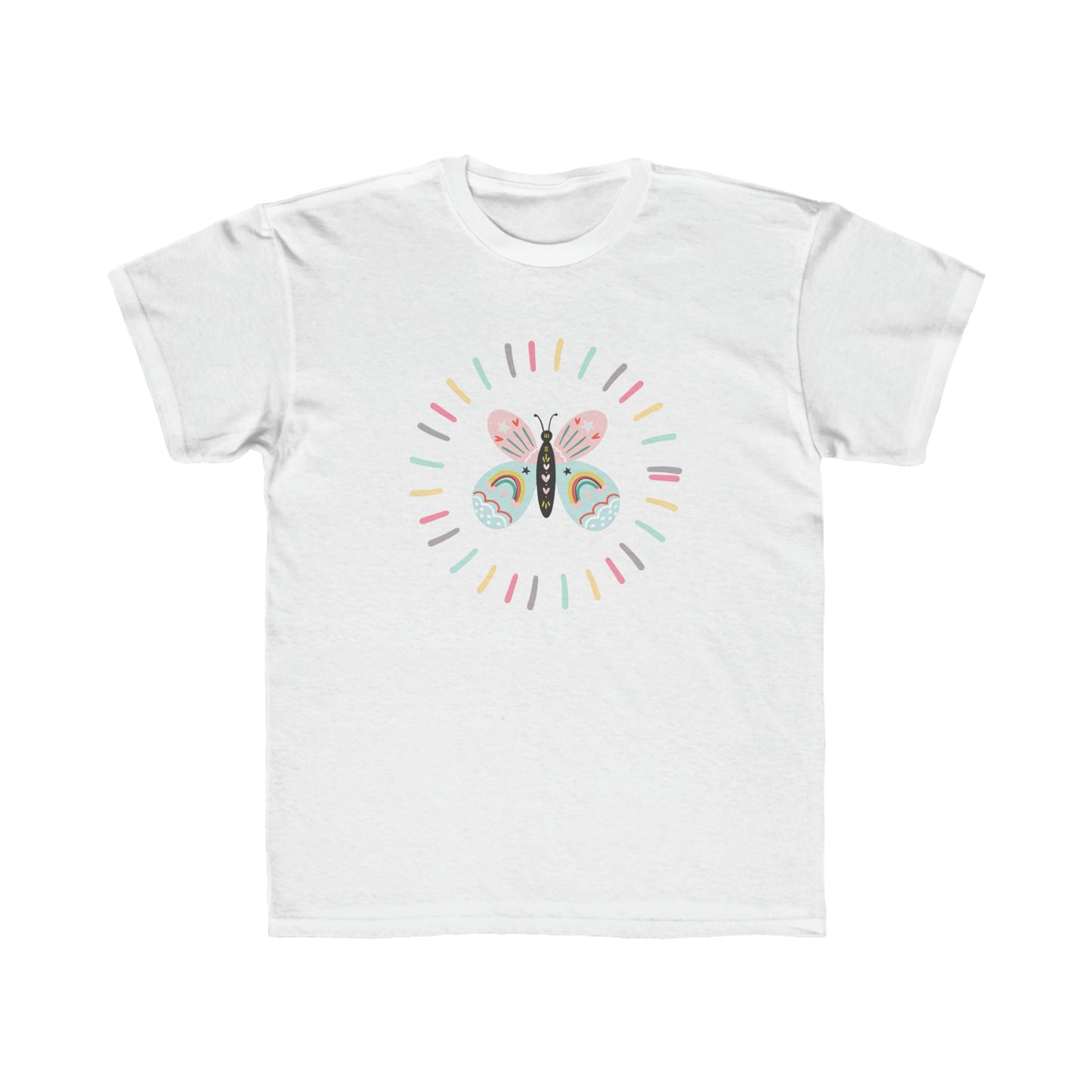 Pastel Butterfly Unisex Tee