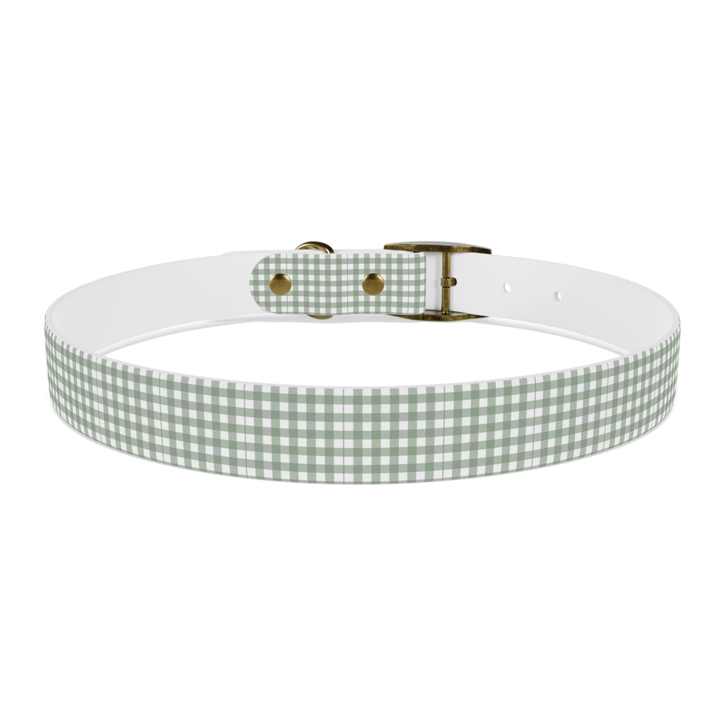 Fall Flannel  Dog Collar