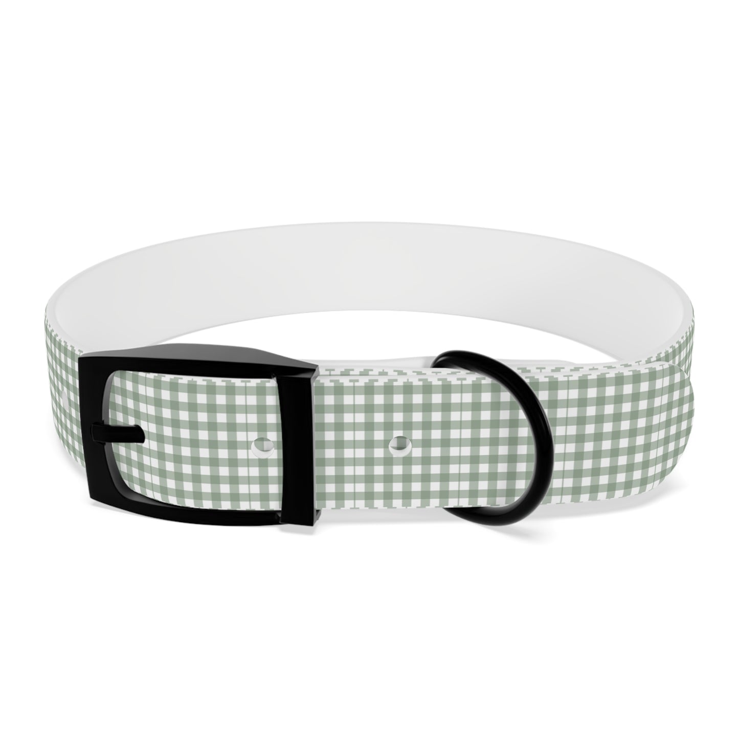 Fall Flannel  Dog Collar