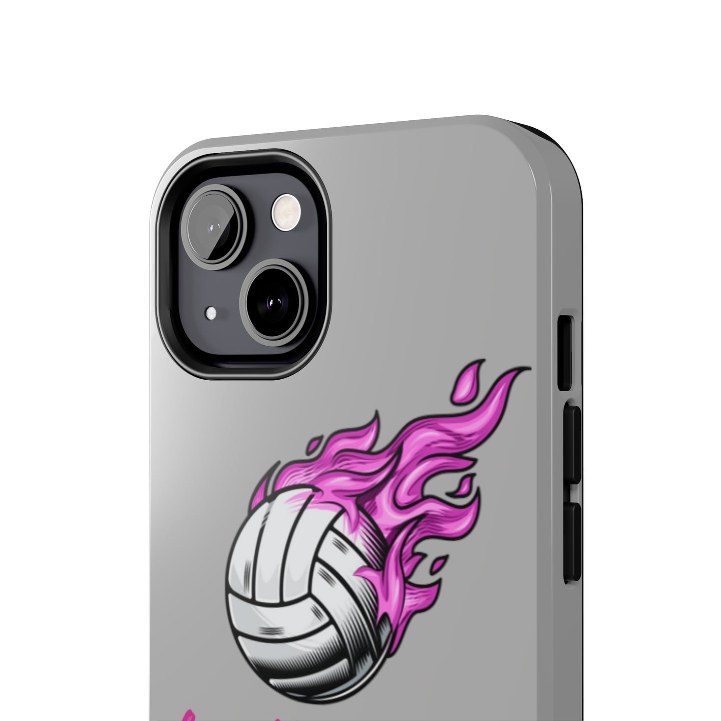 Volleyball Lollipop Fun Graphic Tough Phone Cases