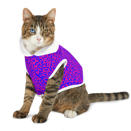 Vivid Graphic Pet Hoodie