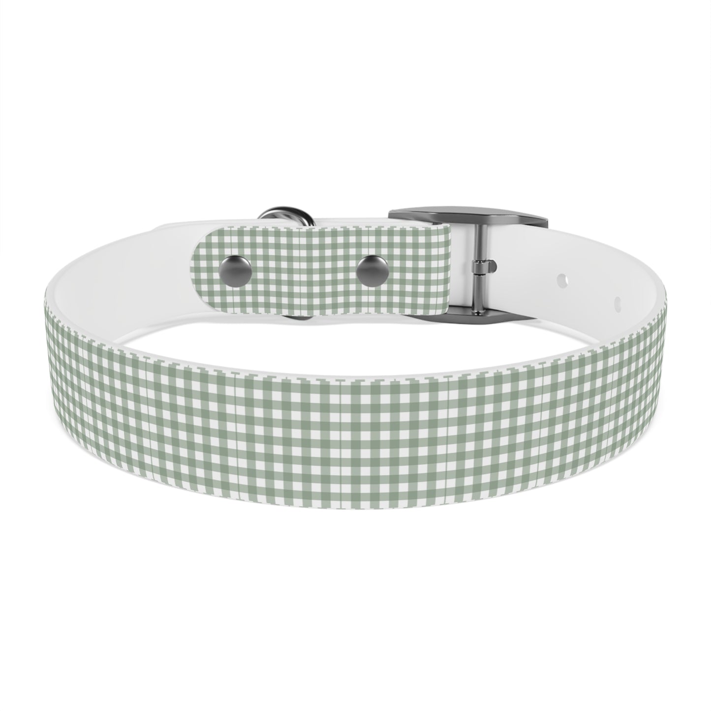 Fall Flannel  Dog Collar