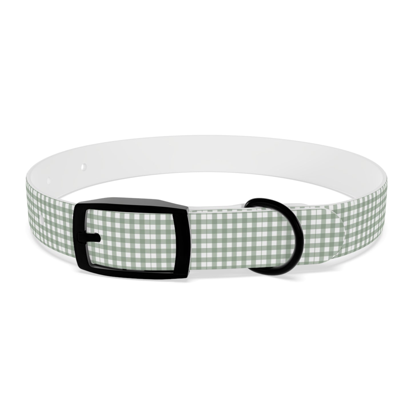 Fall Flannel  Dog Collar