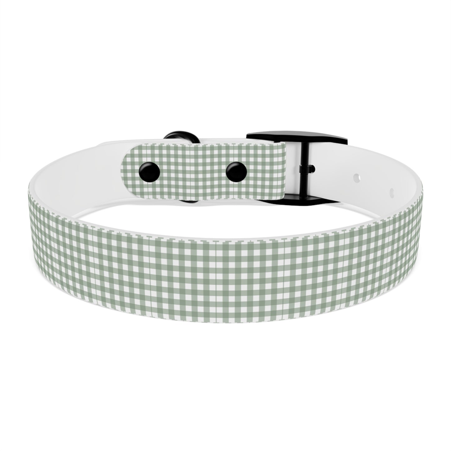 Fall Flannel  Dog Collar