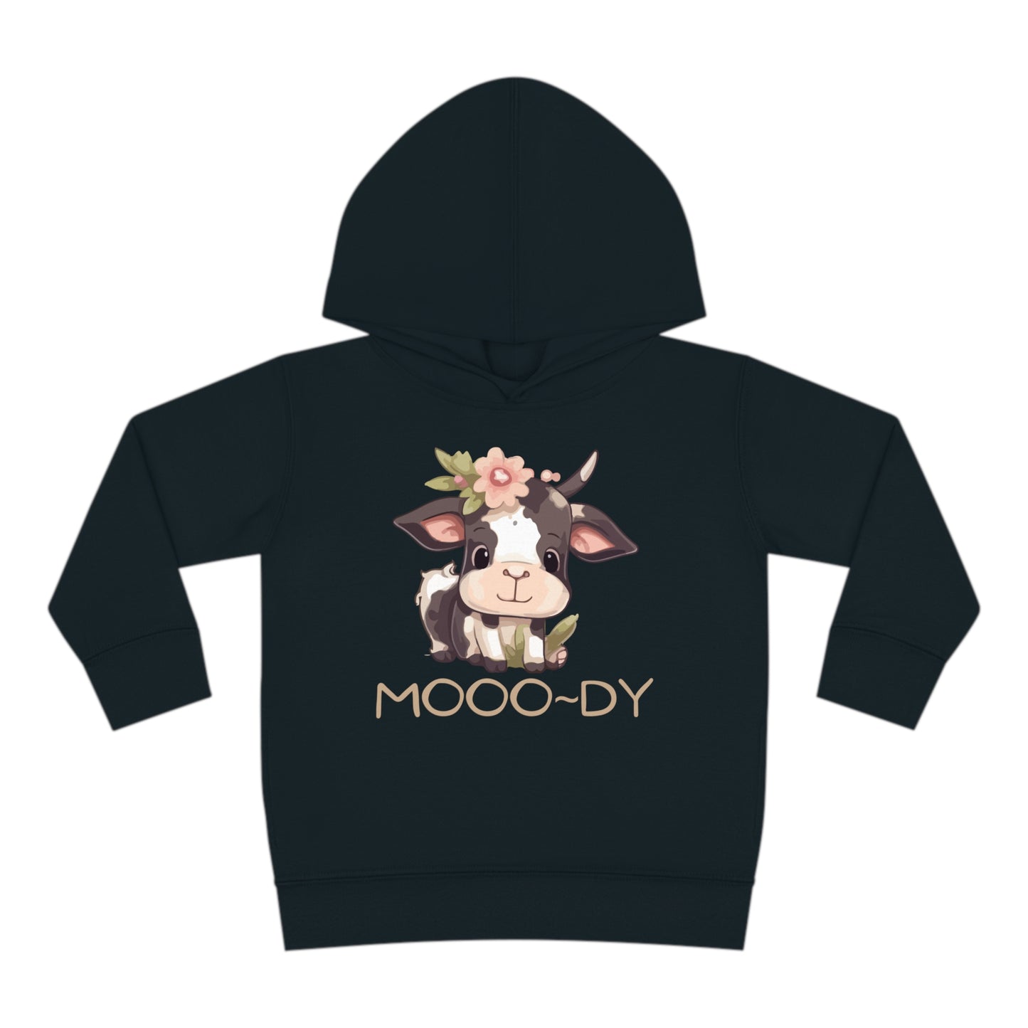 Mooody Toddler Pullover Fleece Hoodie