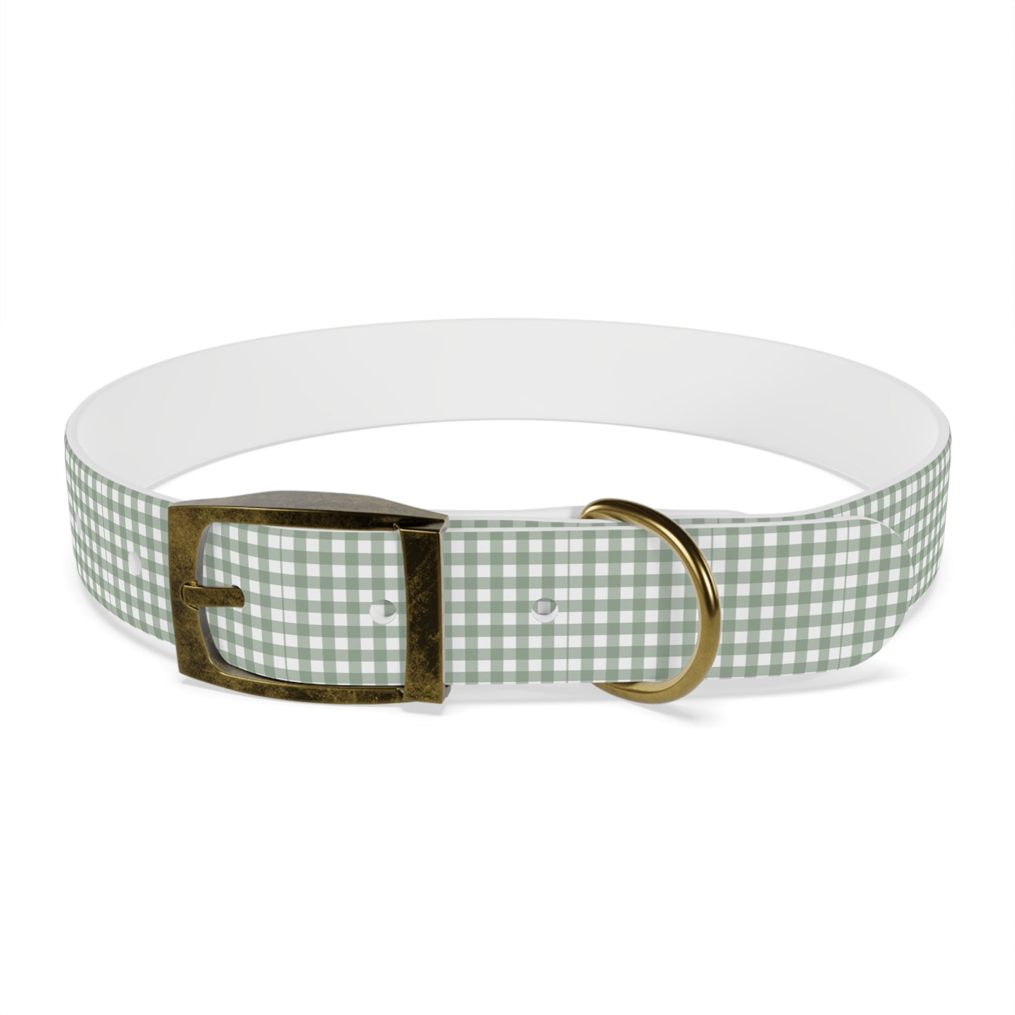 Fall Flannel  Dog Collar