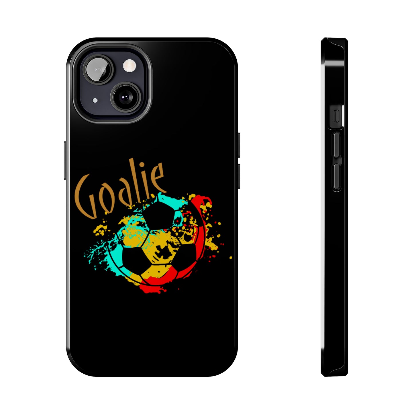 Soccer Goalie Tough Phone Cases