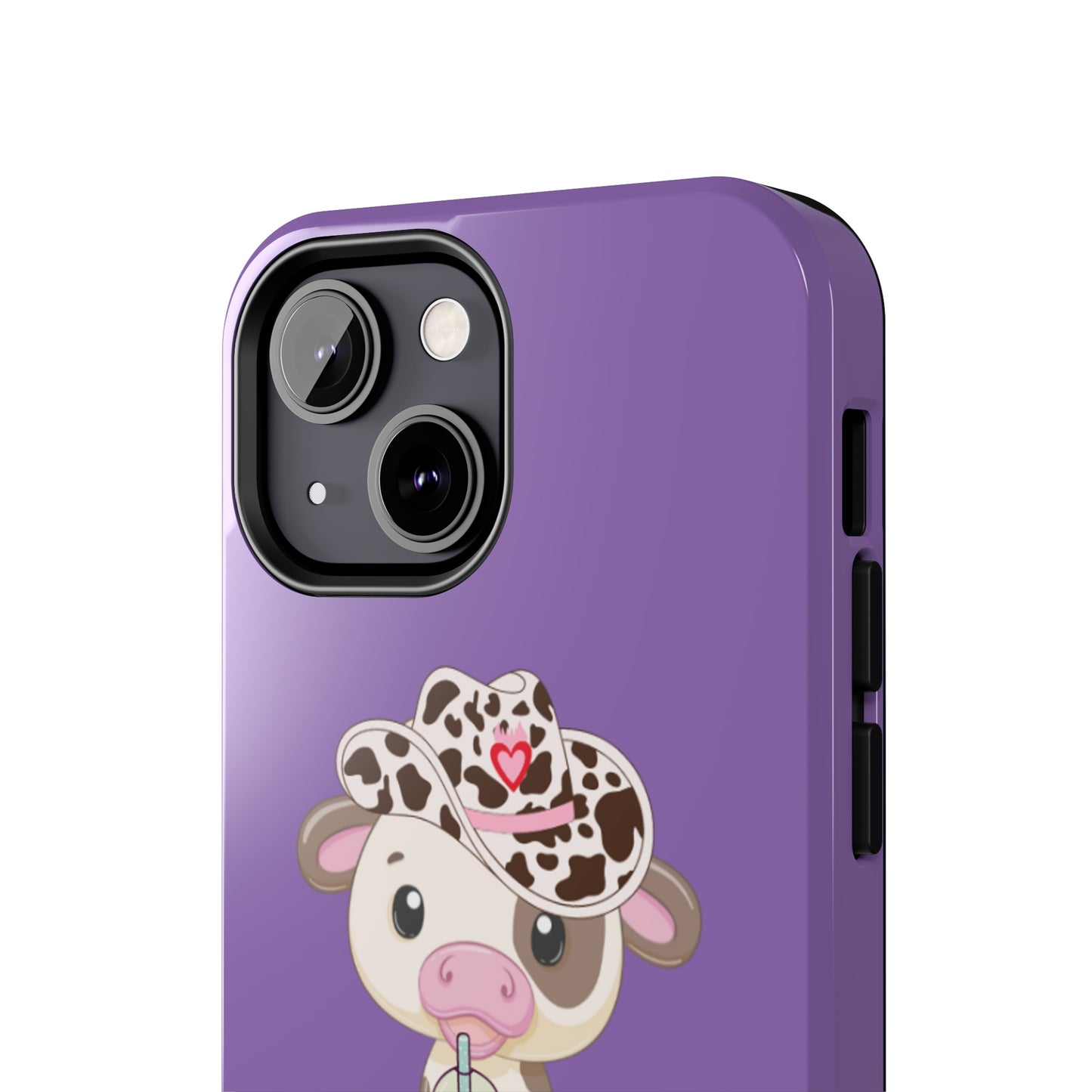 Boujee purple Tough Phone Cases