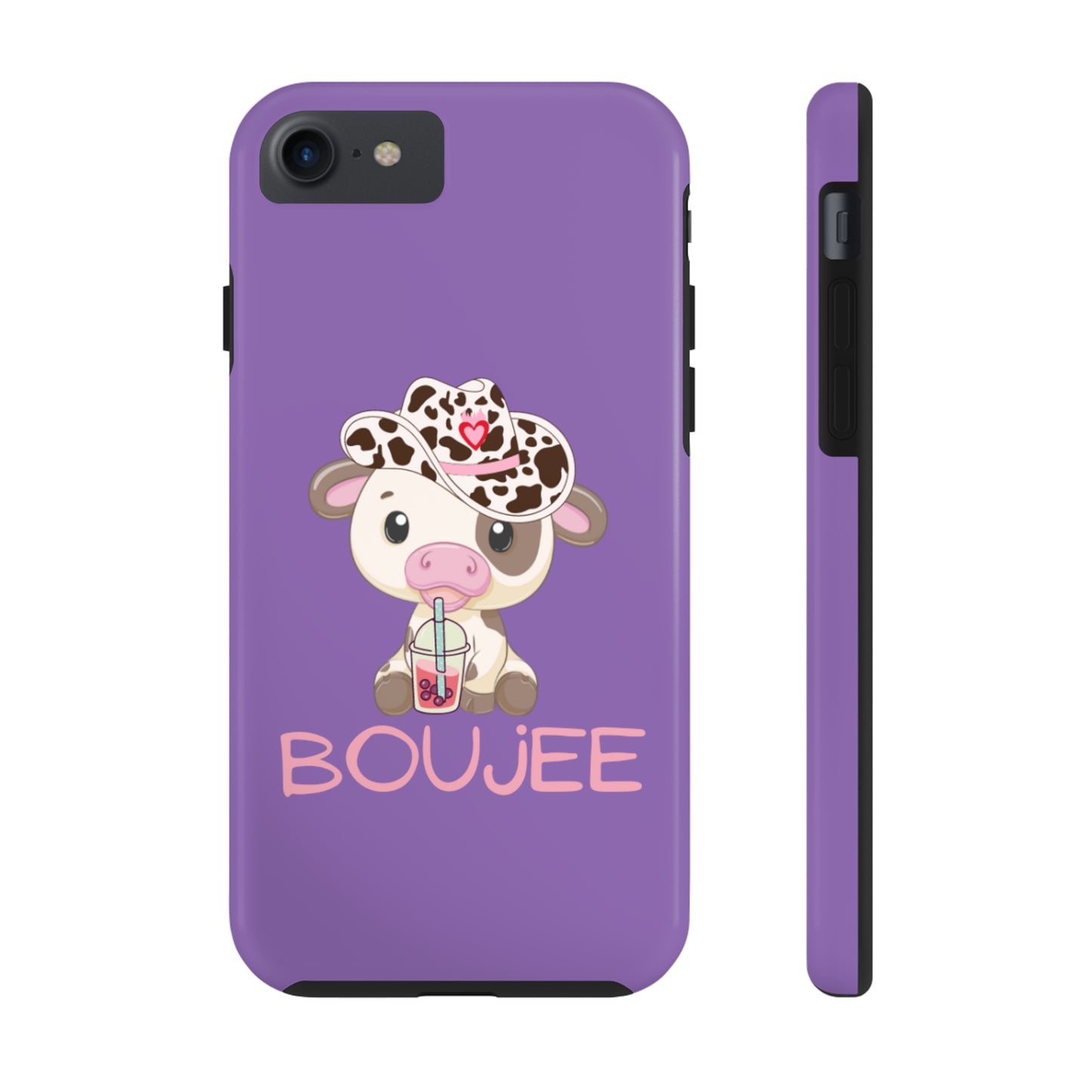 Boujee purple Tough Phone Cases