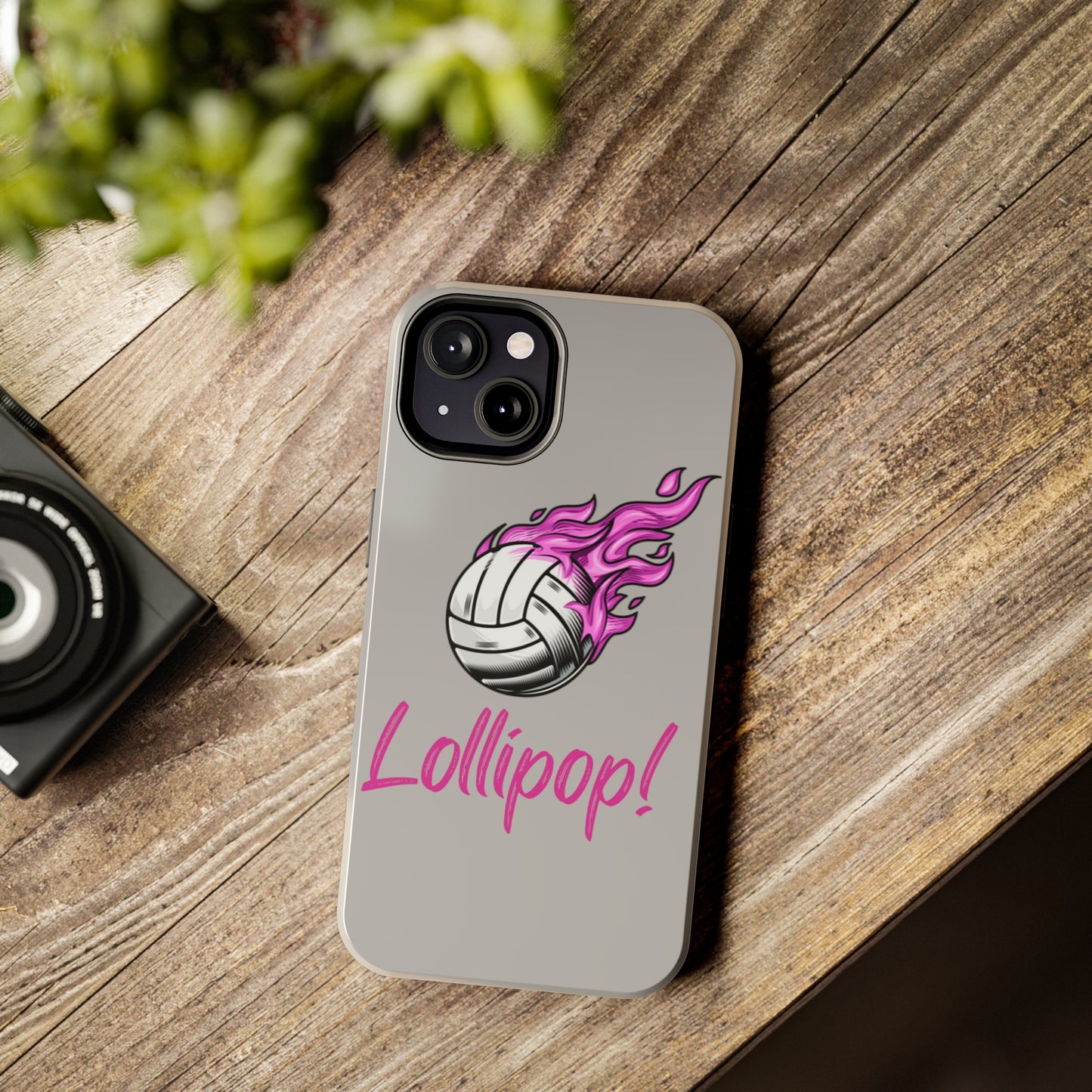 Volleyball Lollipop Fun Graphic Tough Phone Cases