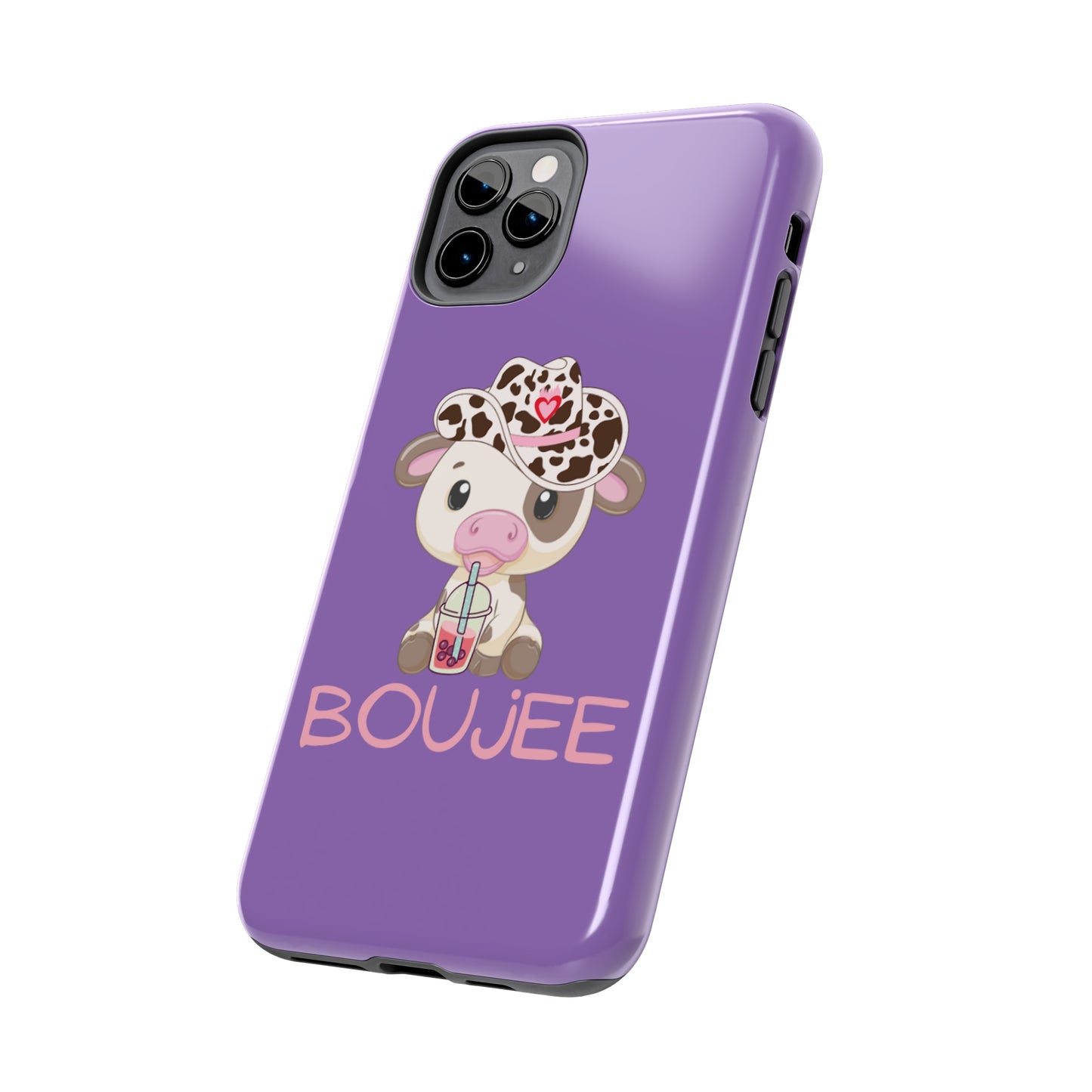 Boujee purple Tough Phone Cases