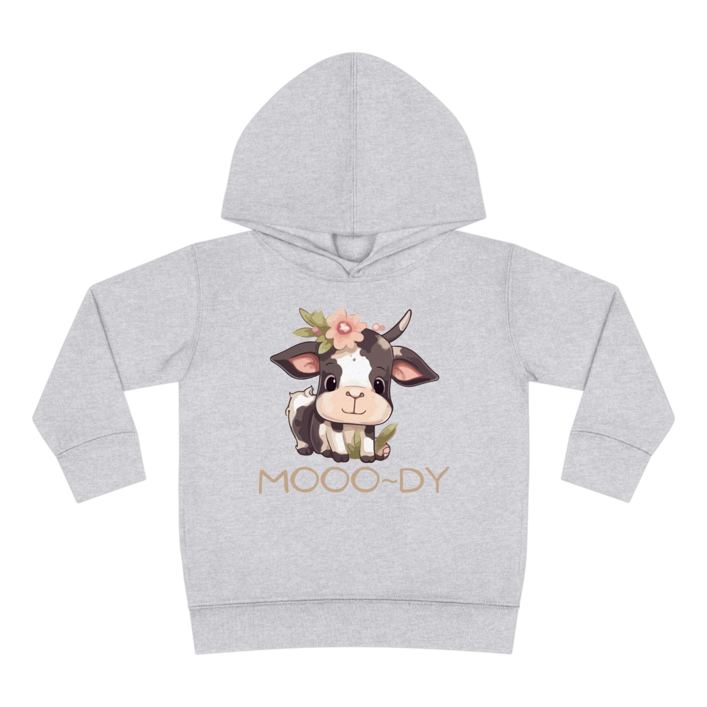 Mooody Toddler Pullover Fleece Hoodie