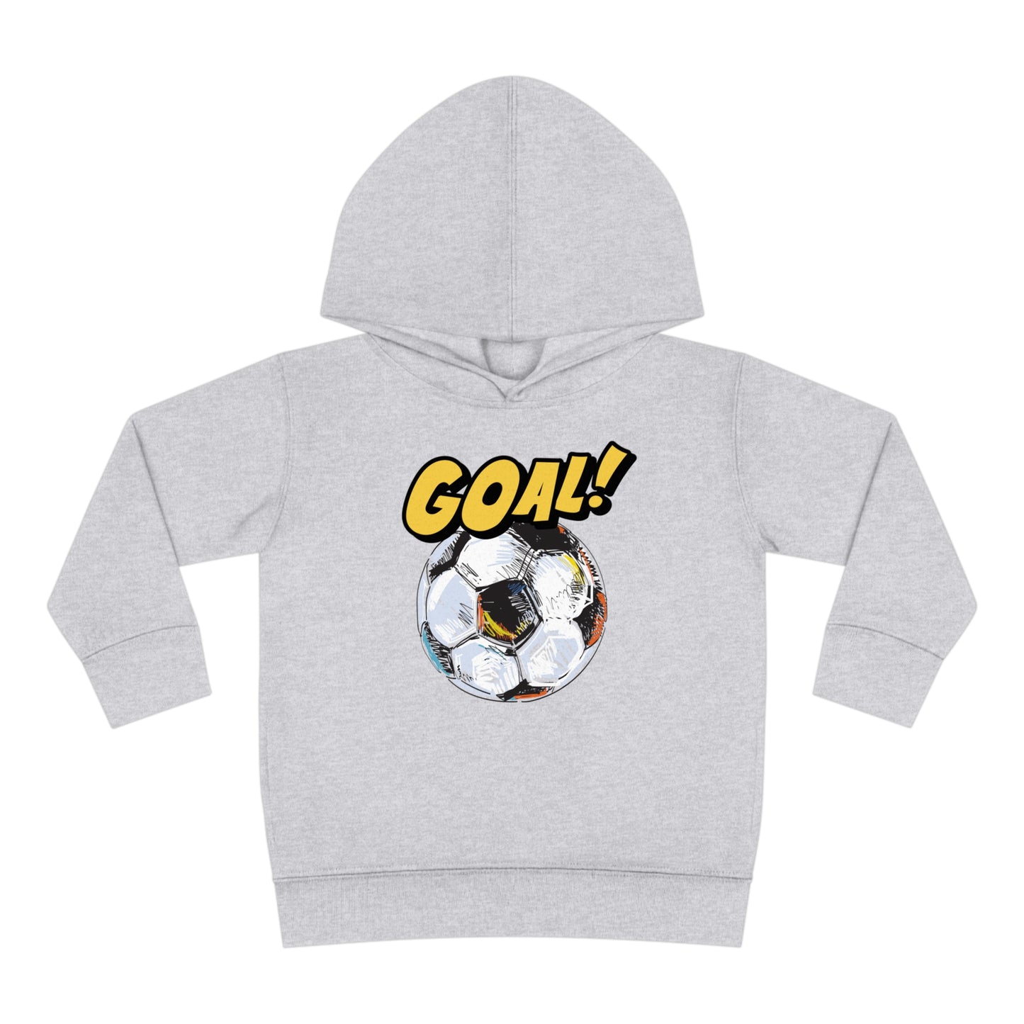 Goal! Toddler Pullover Fleece Hoodie