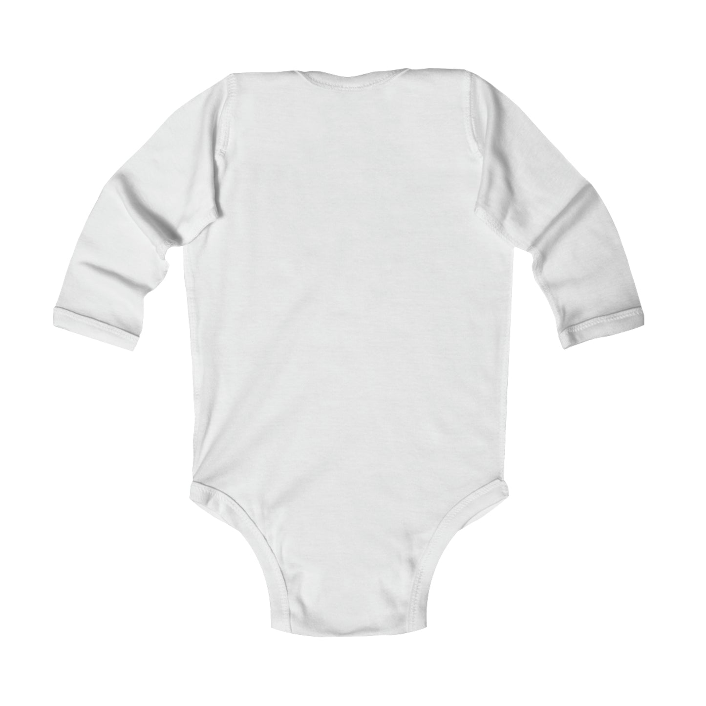 Infant Long Sleeve Bodysuit with cute southern graphic