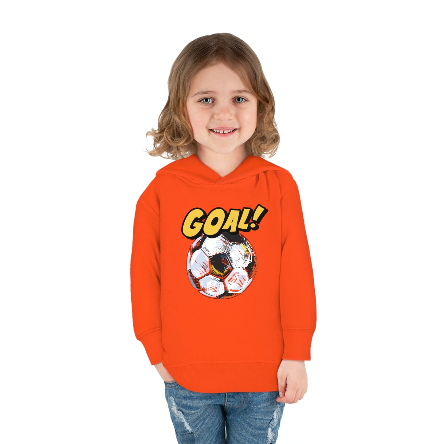 Goal! Toddler Pullover Fleece Hoodie