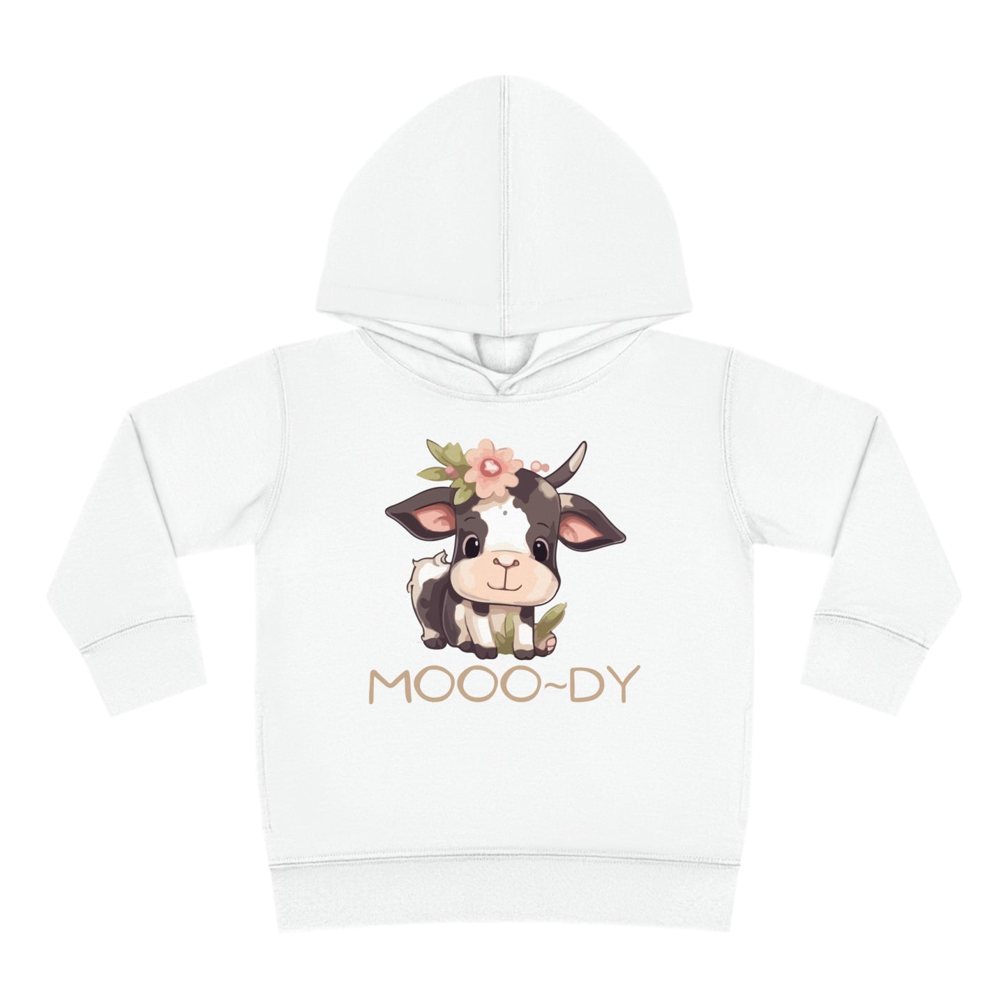 Mooody Toddler Pullover Fleece Hoodie