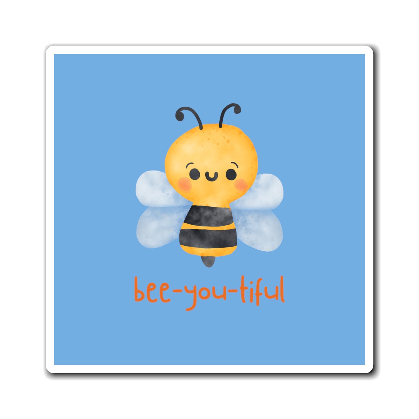 Cute Bee Magnets