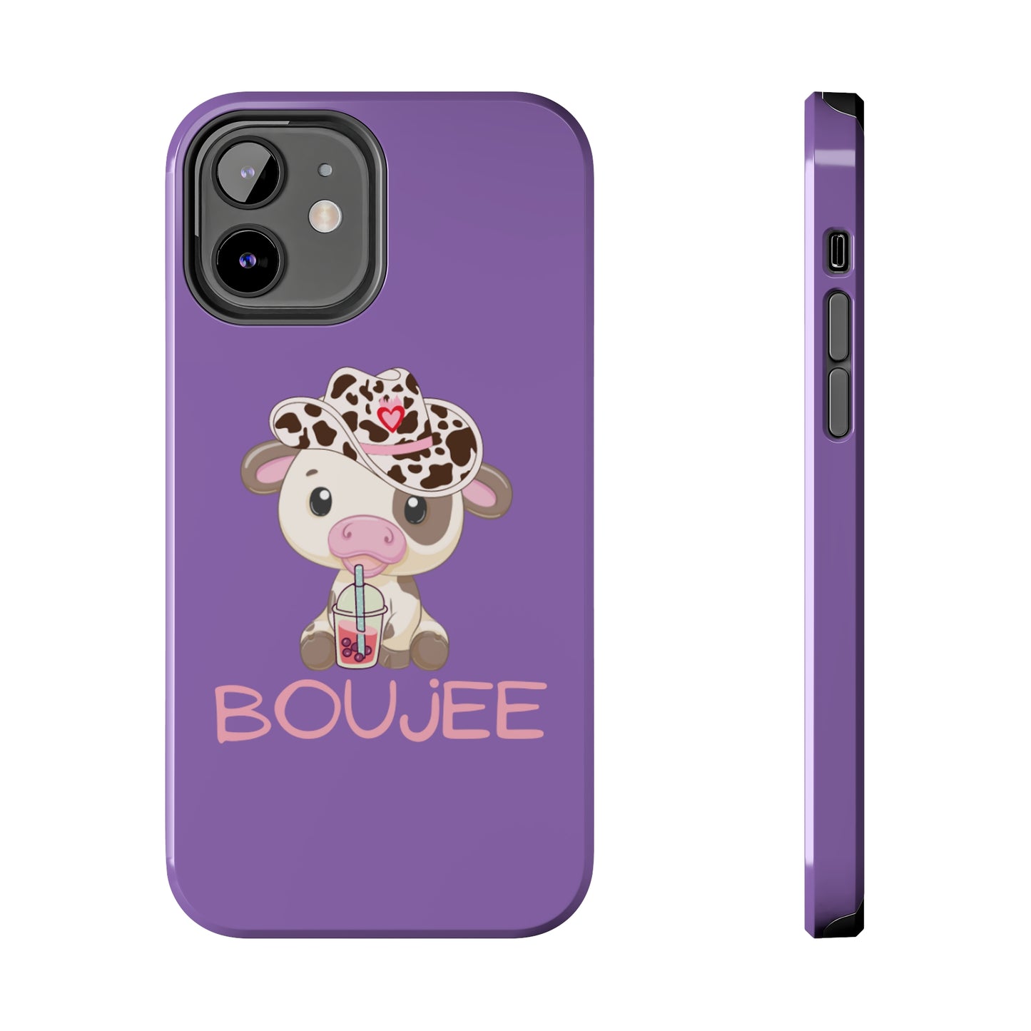 Boujee purple Tough Phone Cases