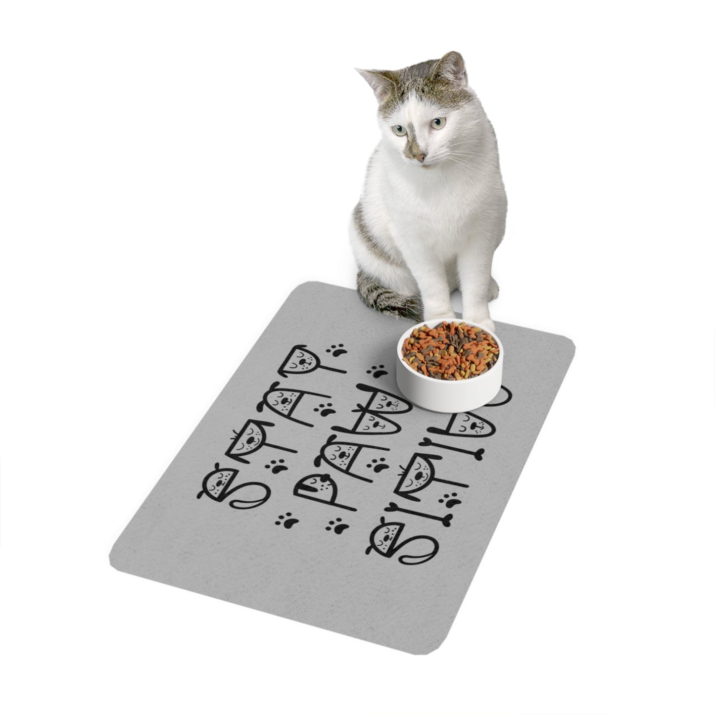 Pet Food Mat (12x18)