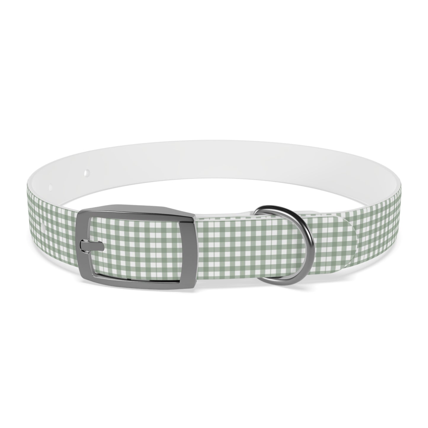 Fall Flannel  Dog Collar