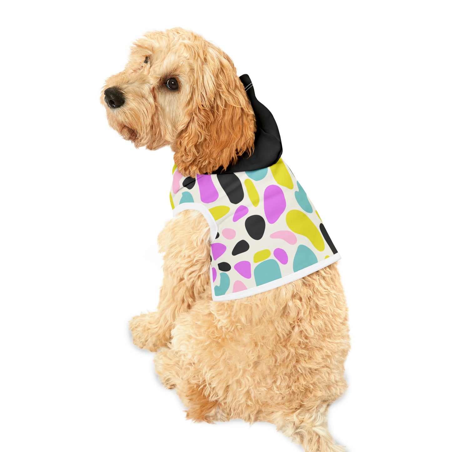 Vivid Graphic Pet Hoodie