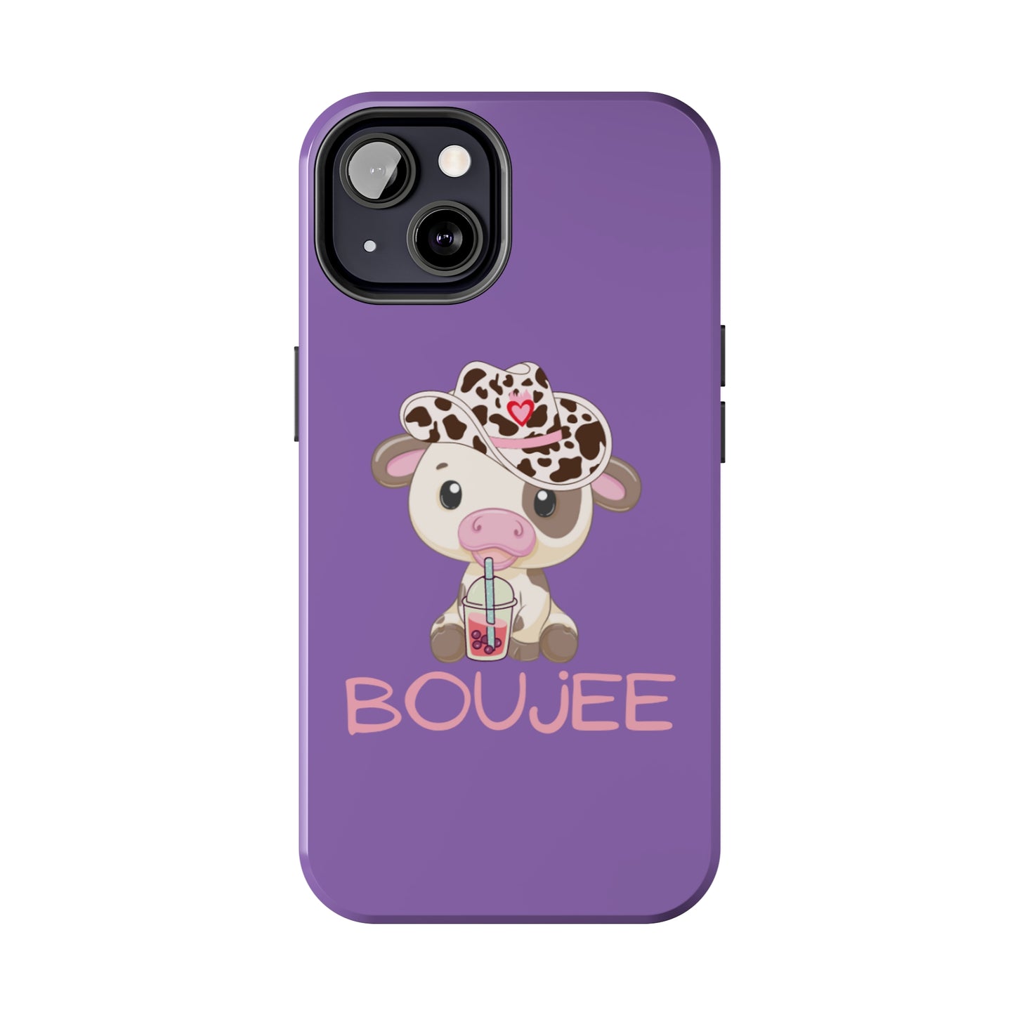 Boujee purple Tough Phone Cases