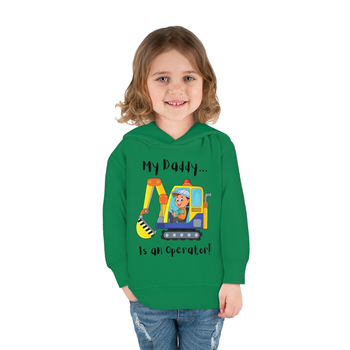 Toddler Pullover Fleece Hoodie