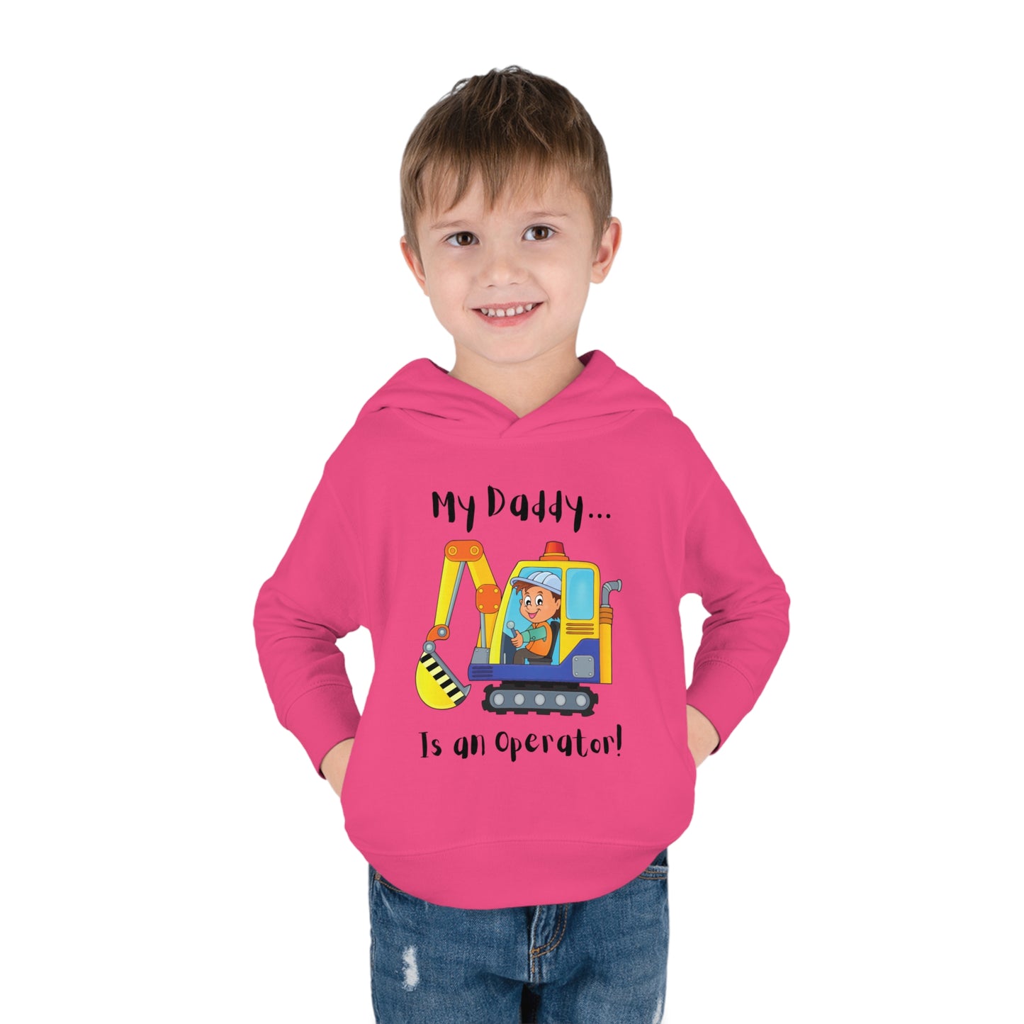 Toddler Pullover Fleece Hoodie