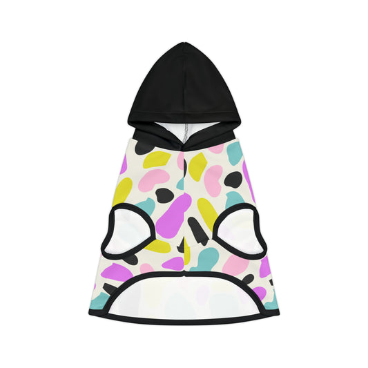 Vivid Graphic Pet Hoodie