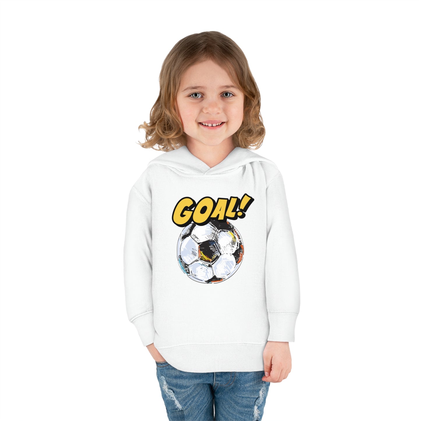 Goal! Toddler Pullover Fleece Hoodie