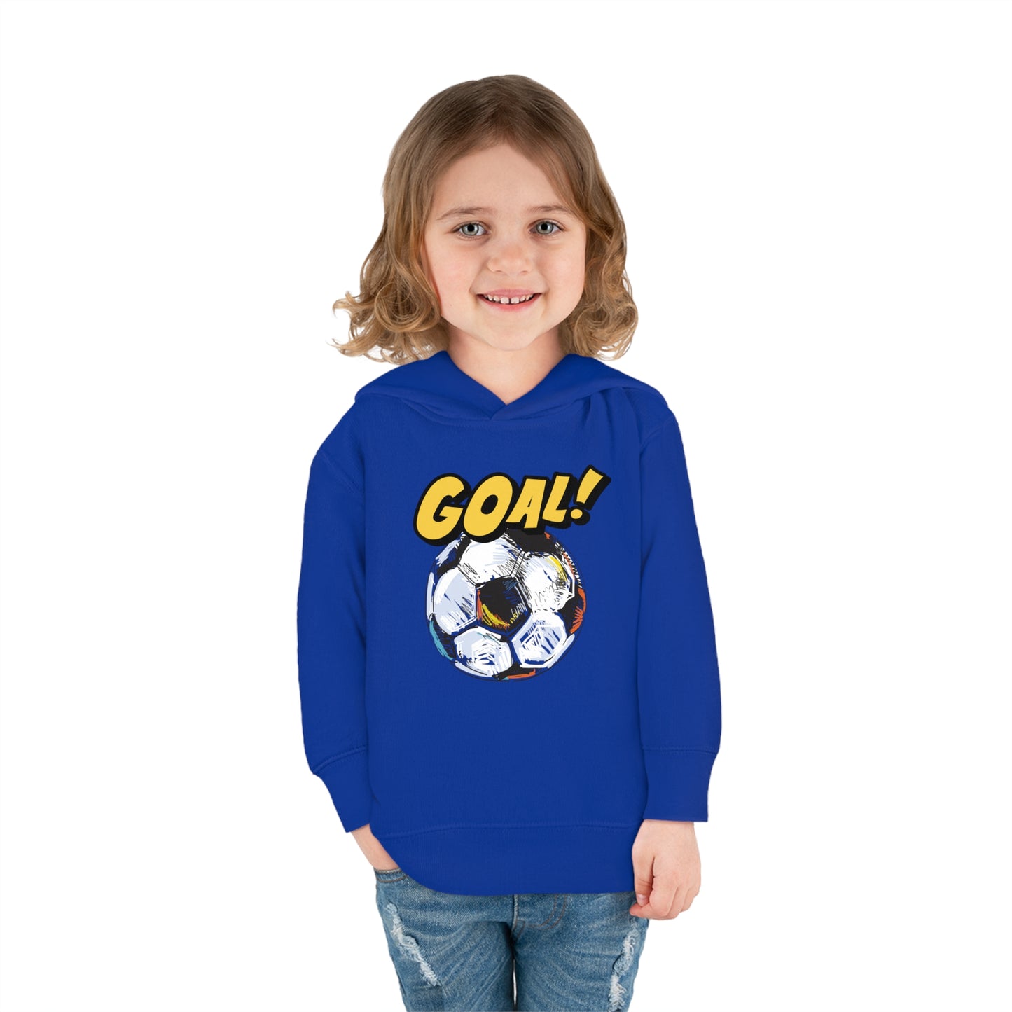 Goal! Toddler Pullover Fleece Hoodie