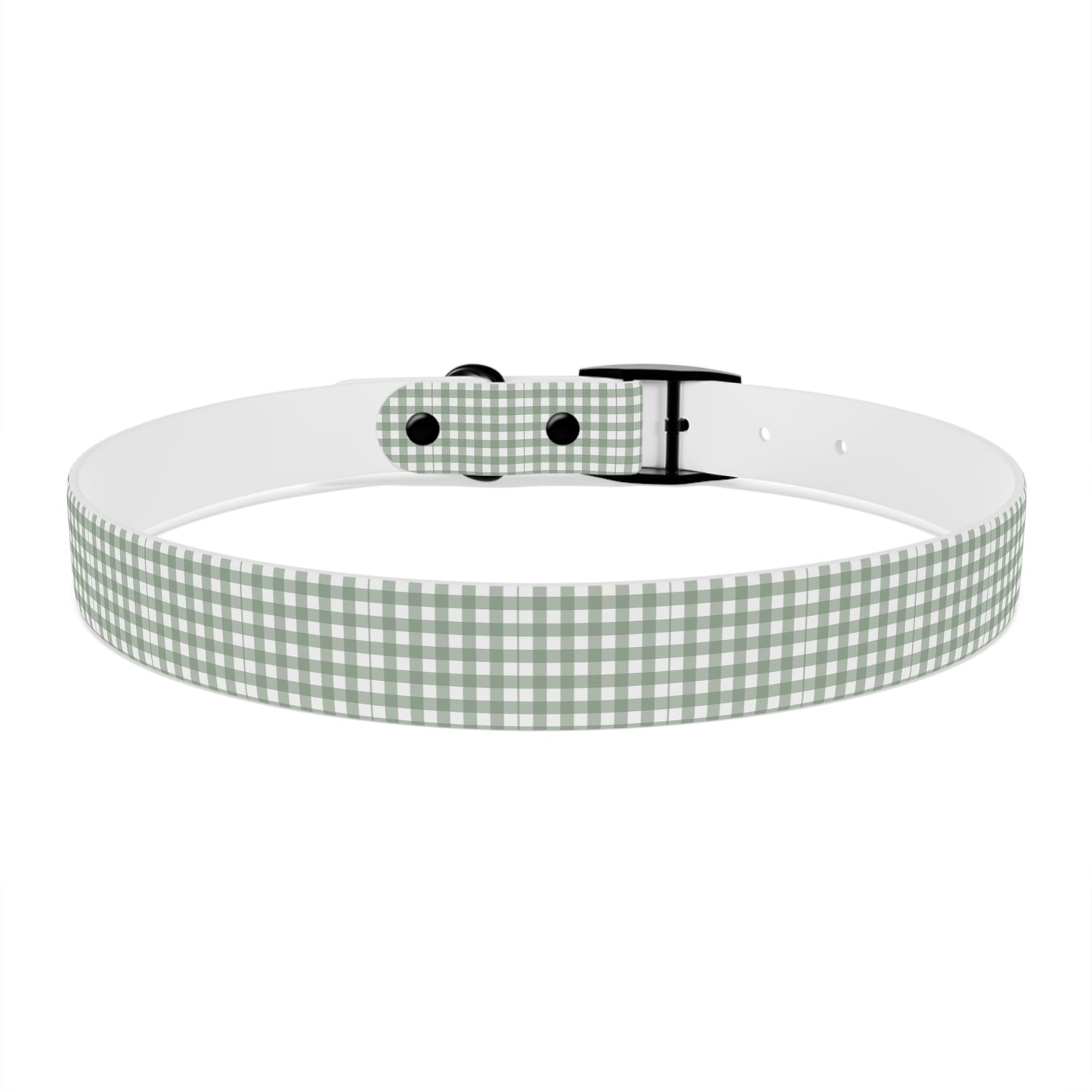 Fall Flannel  Dog Collar