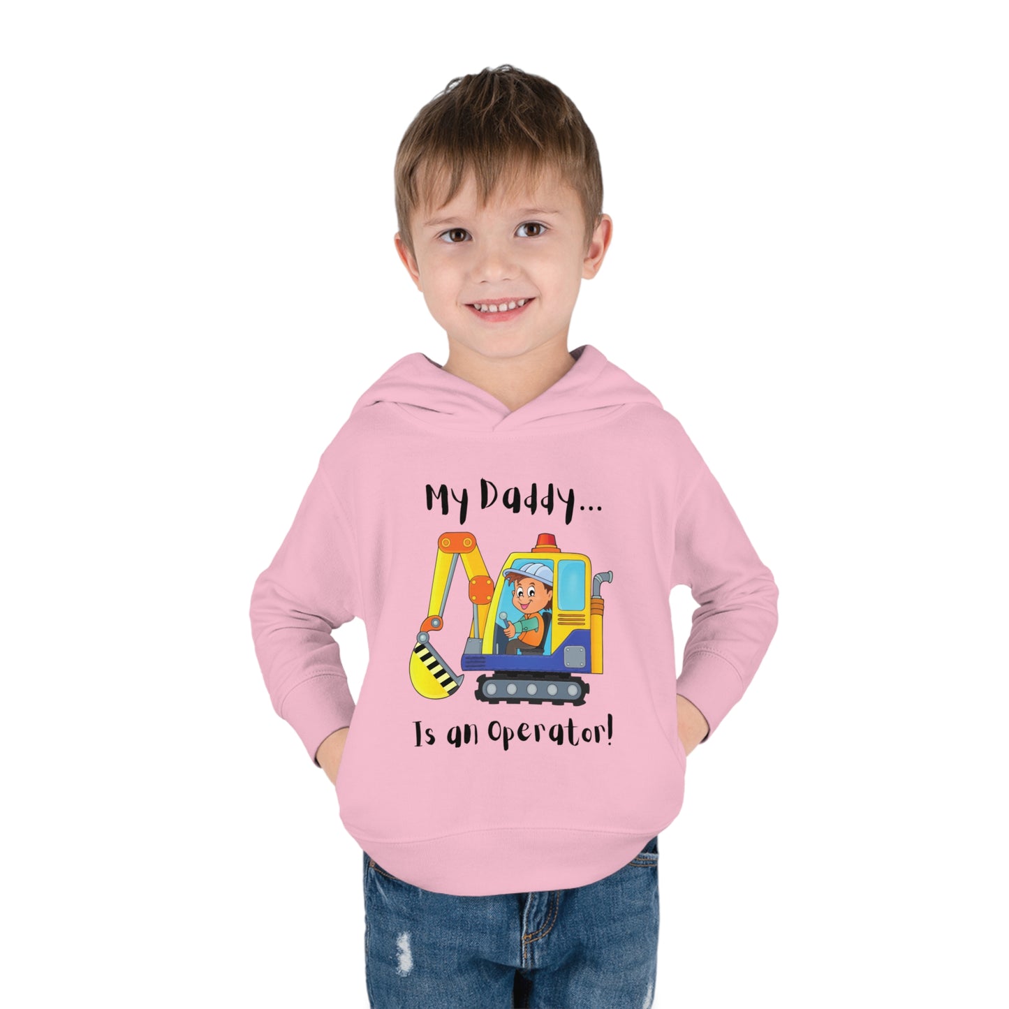 Toddler Pullover Fleece Hoodie