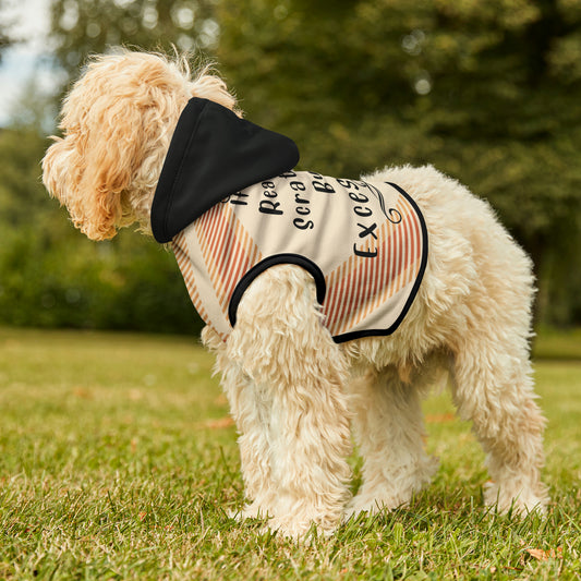 Fun Graphic Pet Hoodie