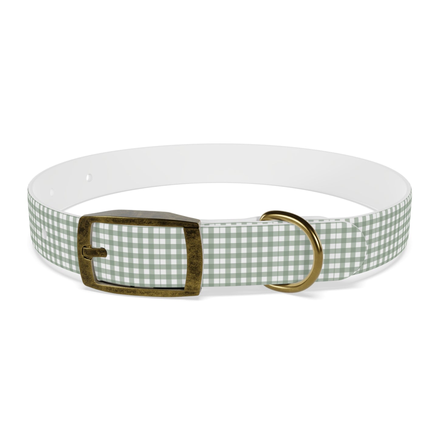 Fall Flannel  Dog Collar