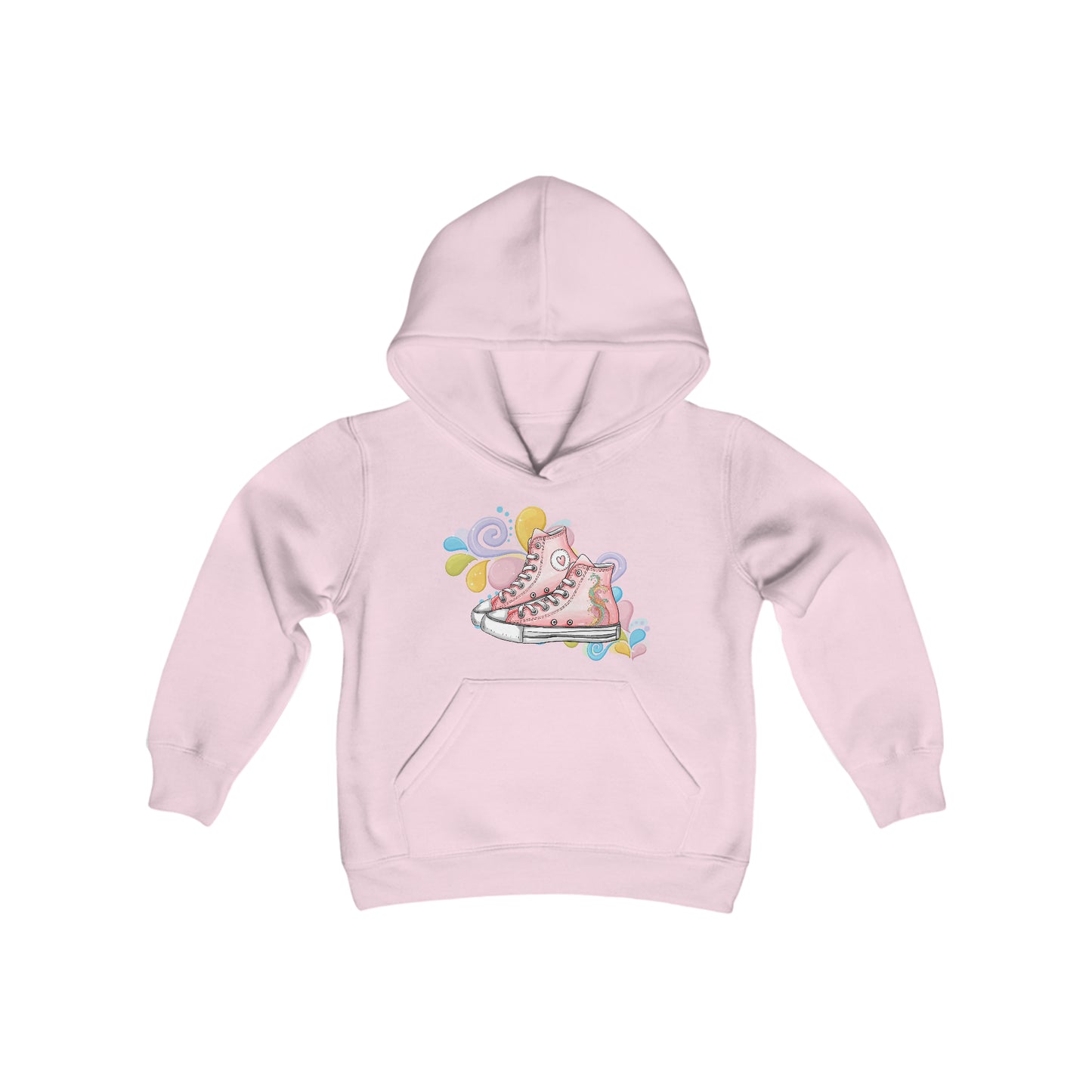 Youth Heavy Blend Hooded Sweatshirt