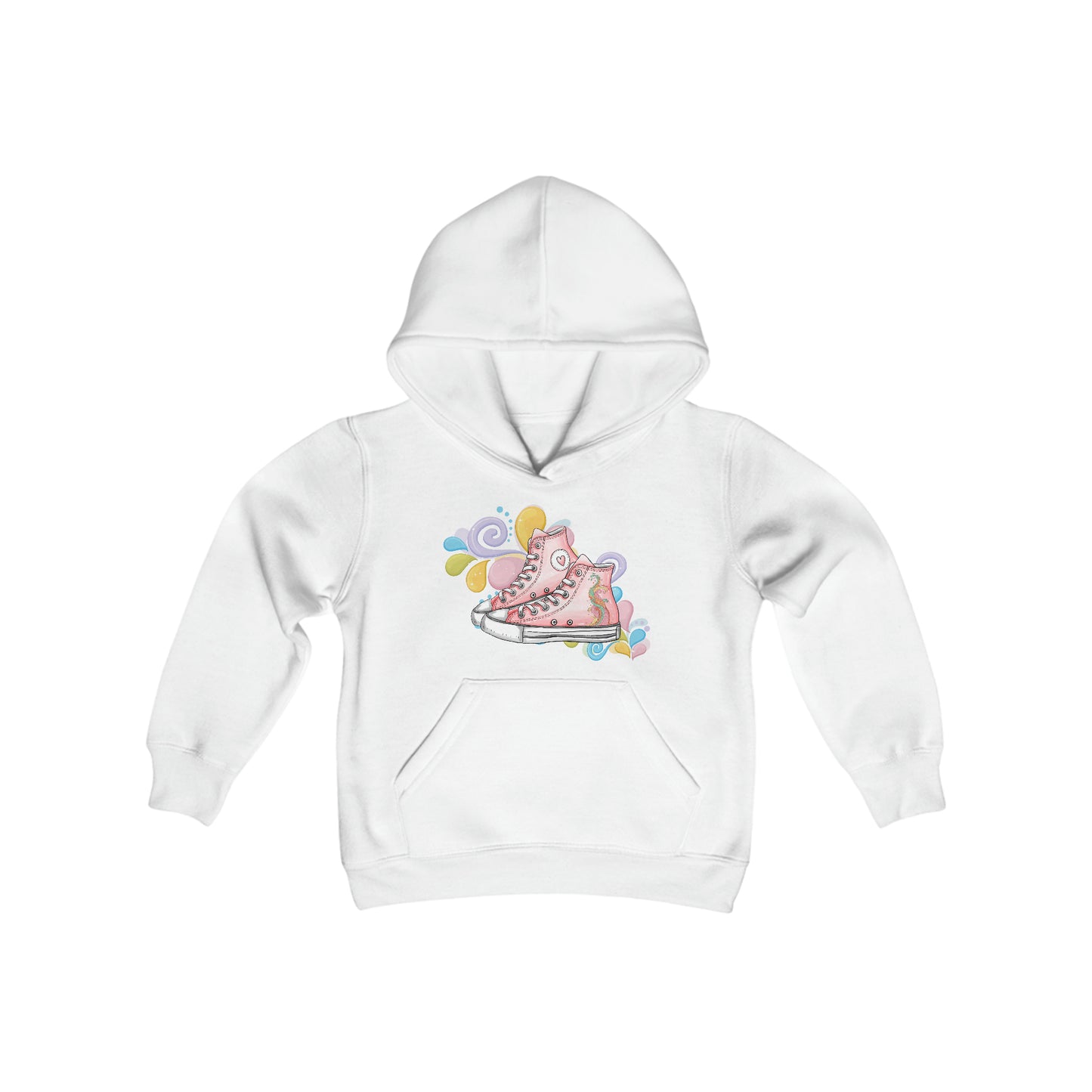 Youth Heavy Blend Hooded Sweatshirt