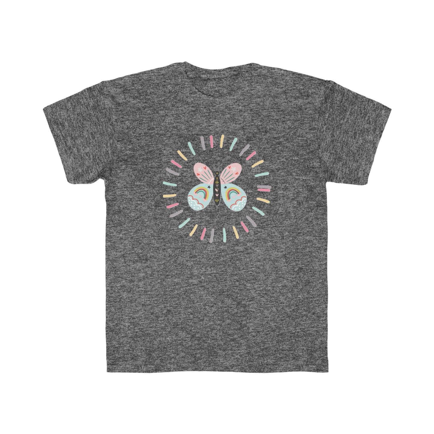 Pastel Butterfly Unisex Tee