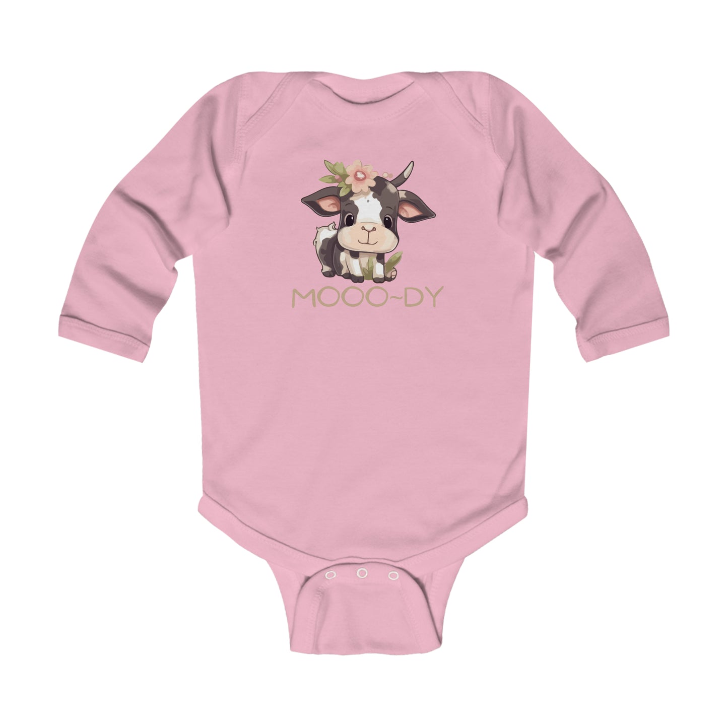 Moody Infant Long Sleeve Bodysuit