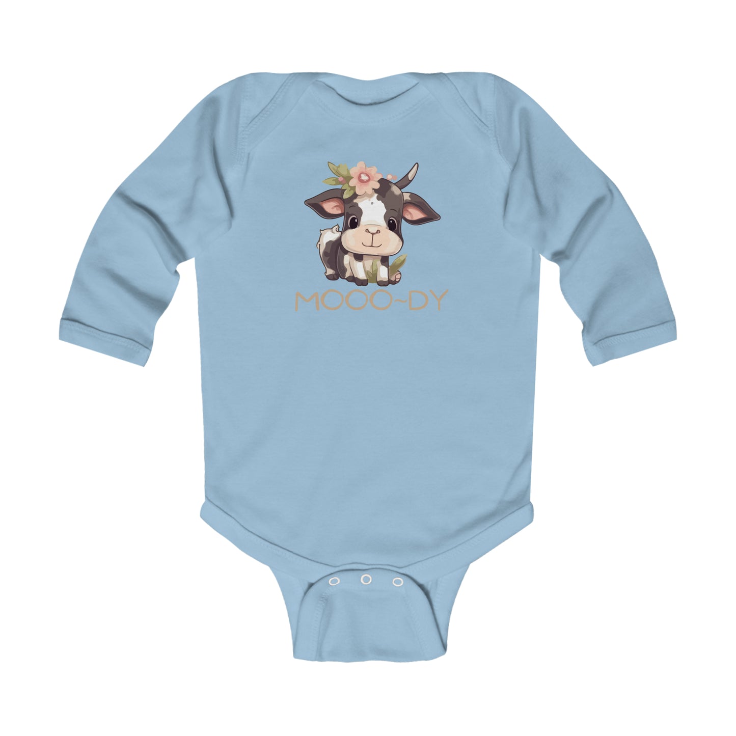 Moody Infant Long Sleeve Bodysuit