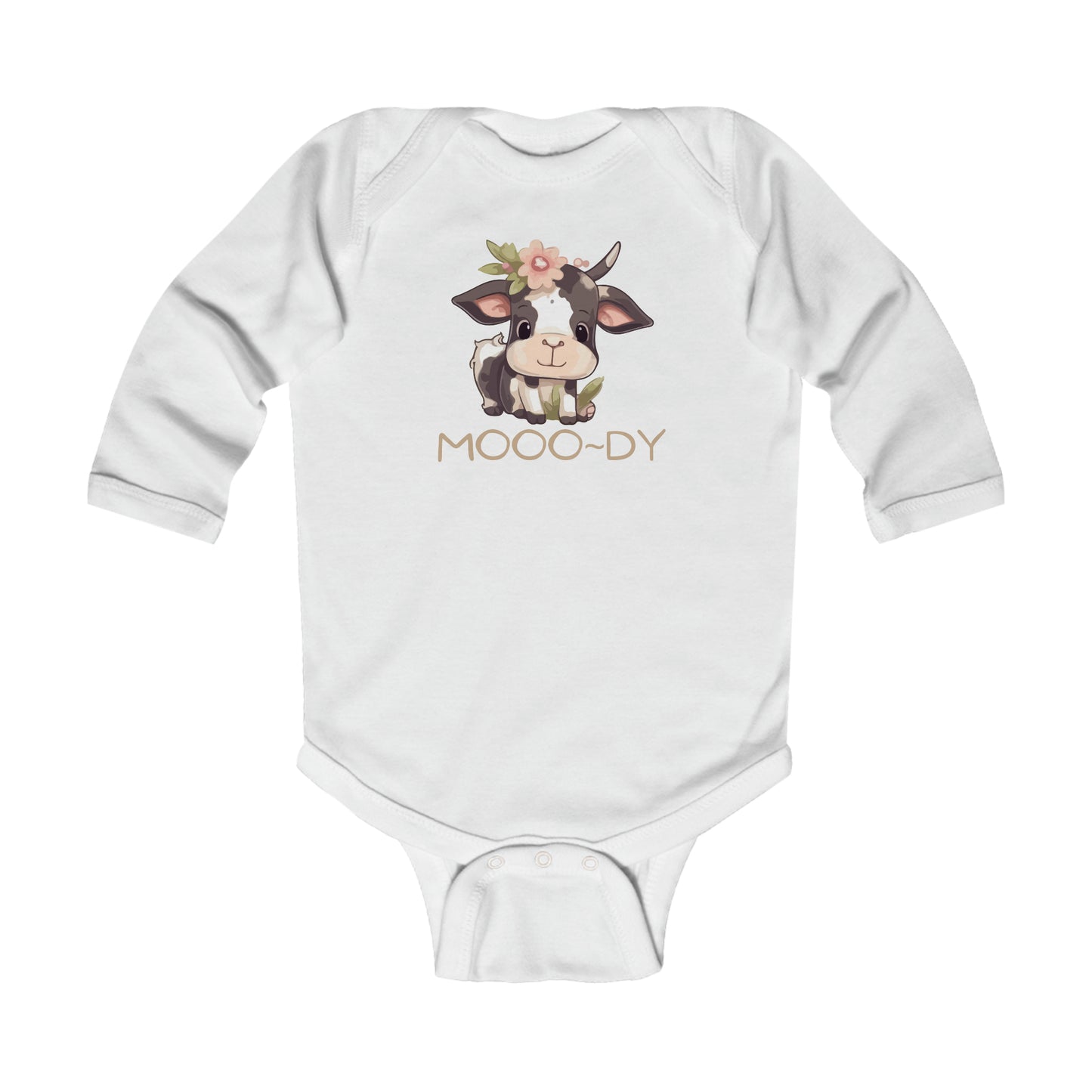 Moody Infant Long Sleeve Bodysuit