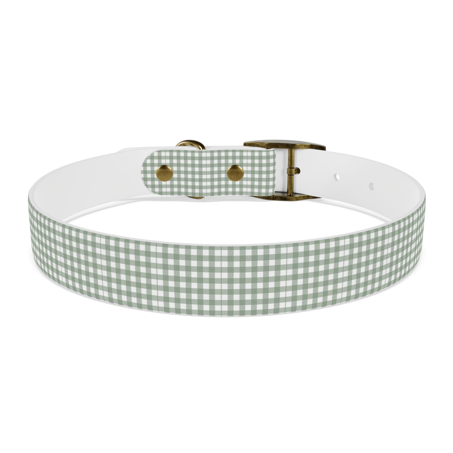 Fall Flannel  Dog Collar