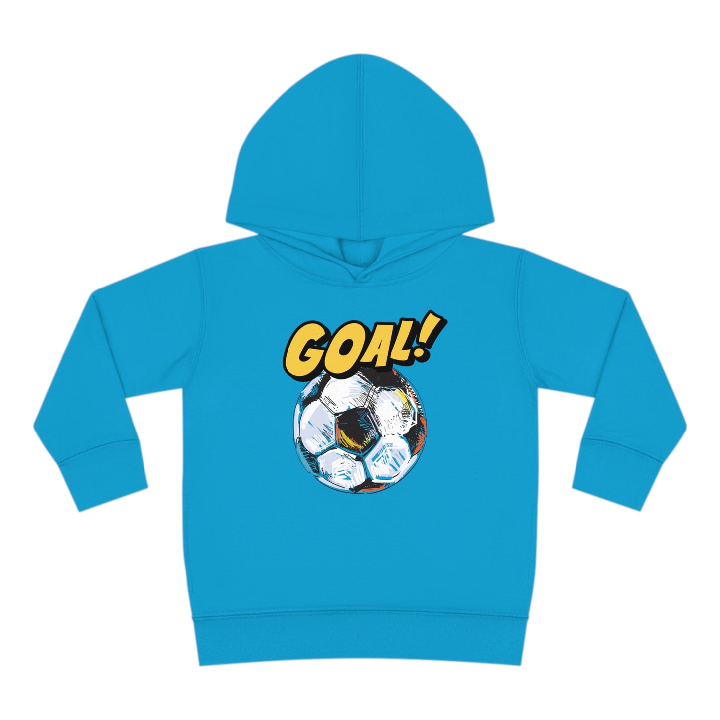 Goal! Toddler Pullover Fleece Hoodie