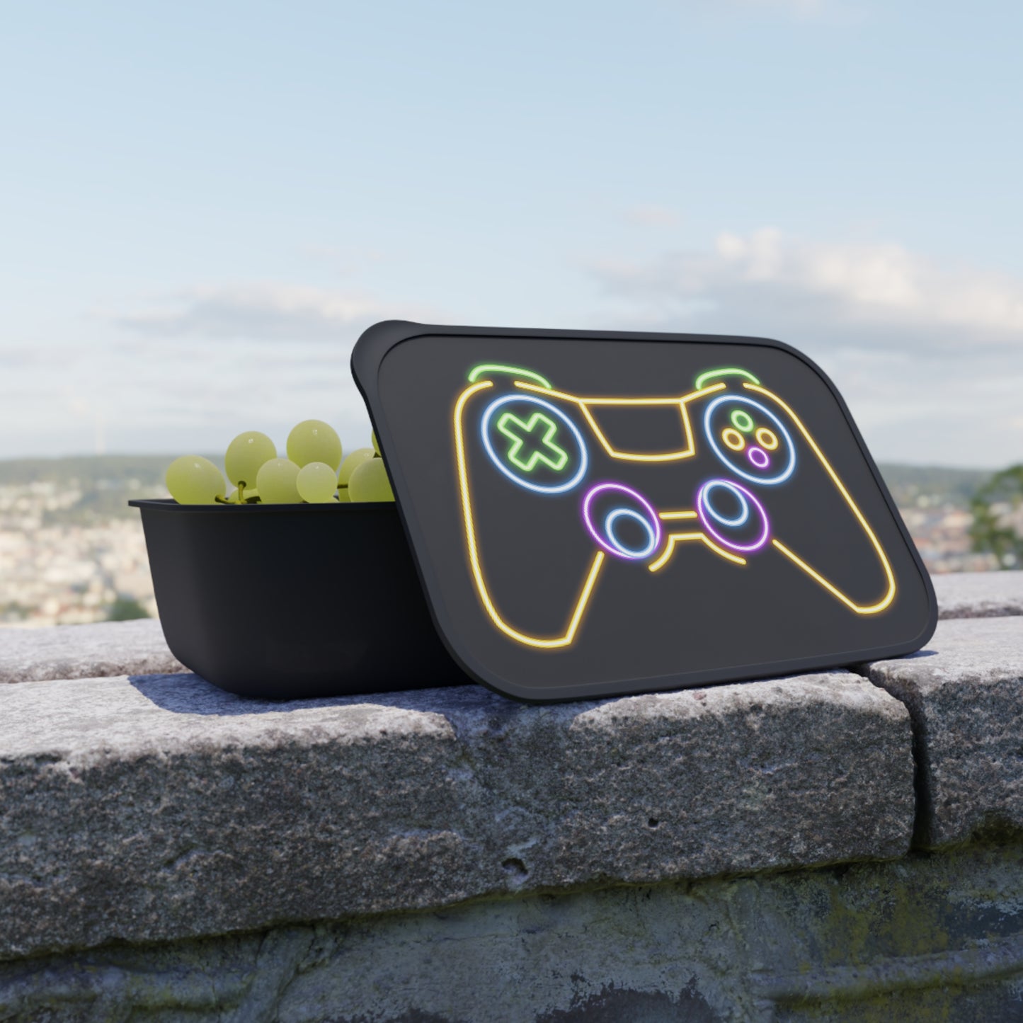 Game controller PLA Bento Box with Band and Utensils