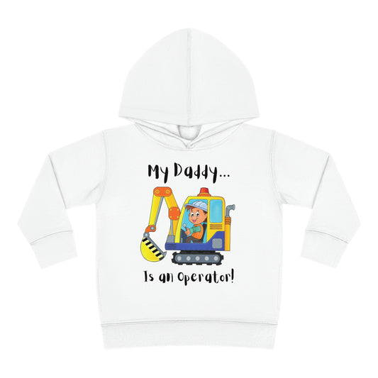 Toddler Pullover Fleece Hoodie