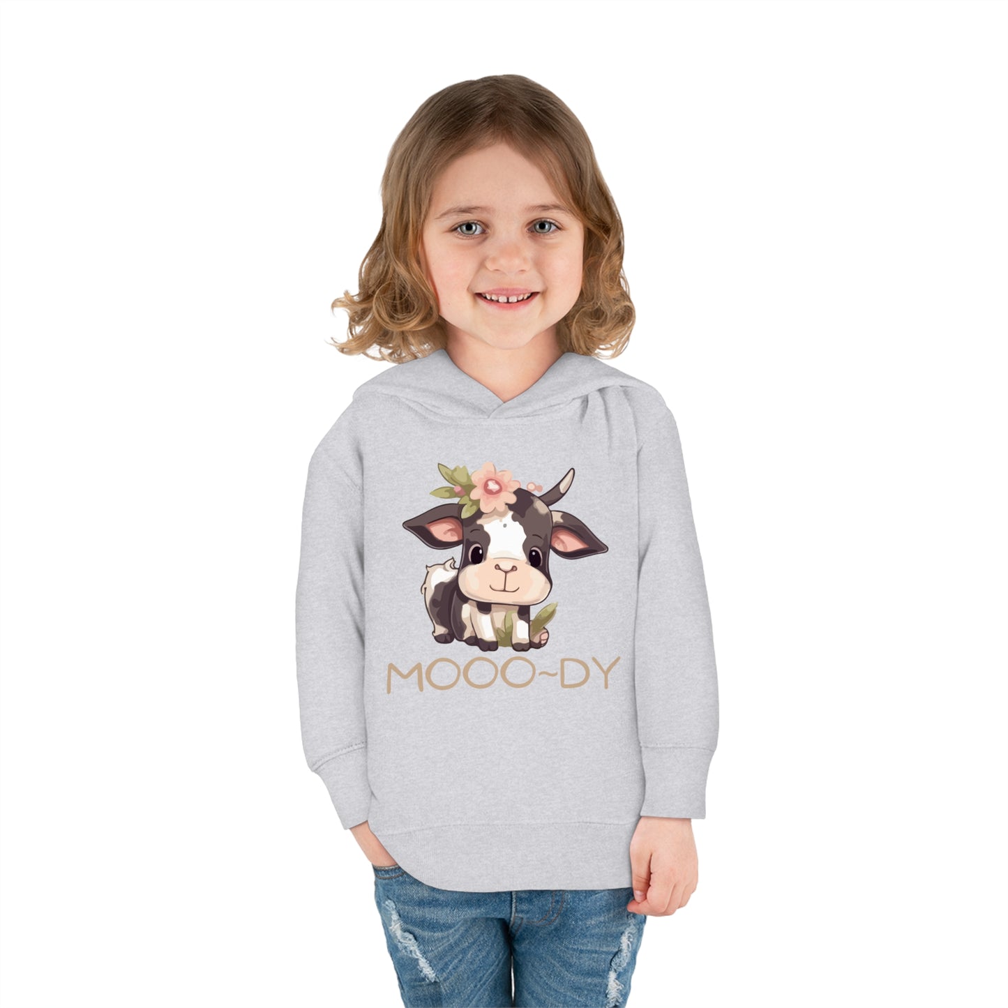 Mooody Toddler Pullover Fleece Hoodie