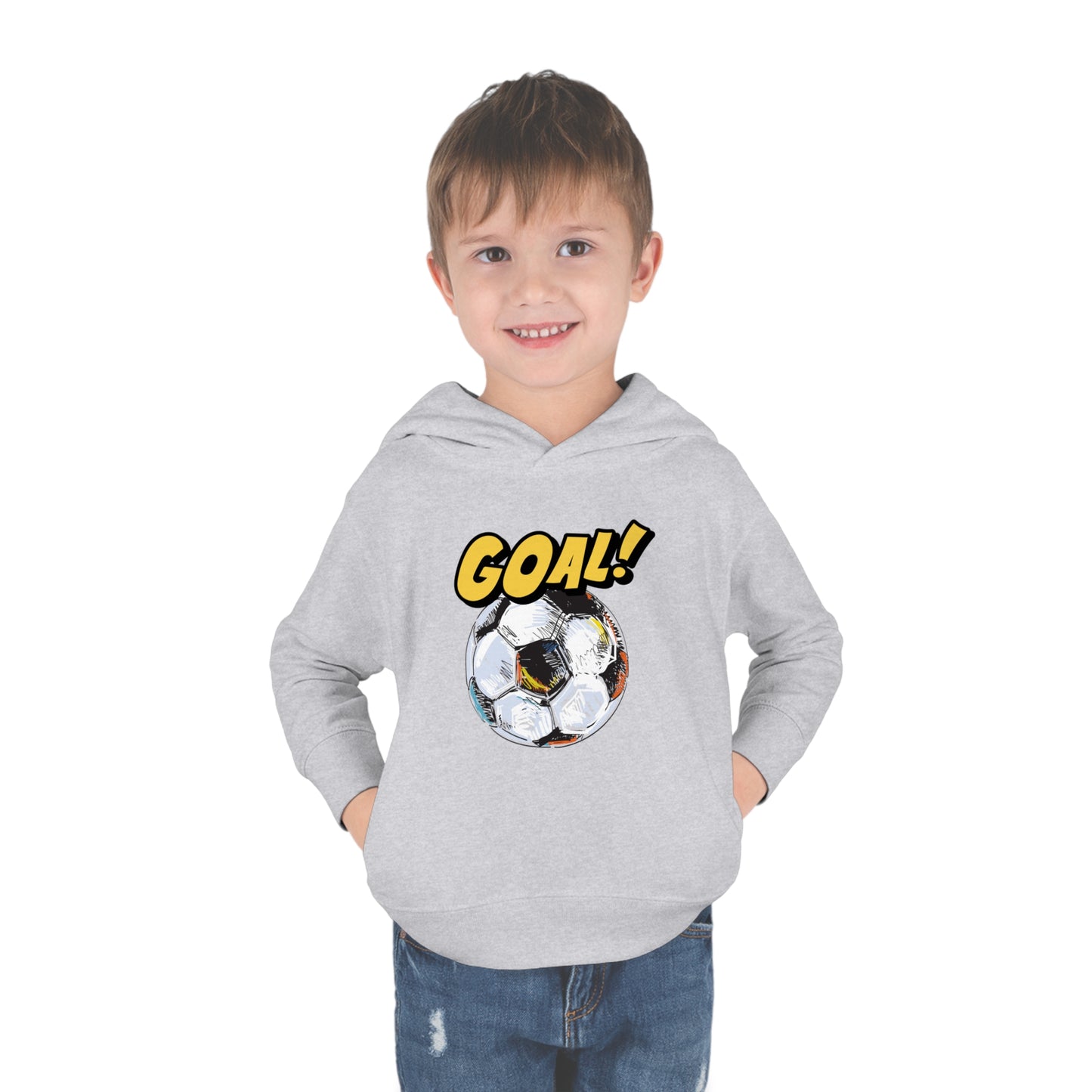 Goal! Toddler Pullover Fleece Hoodie