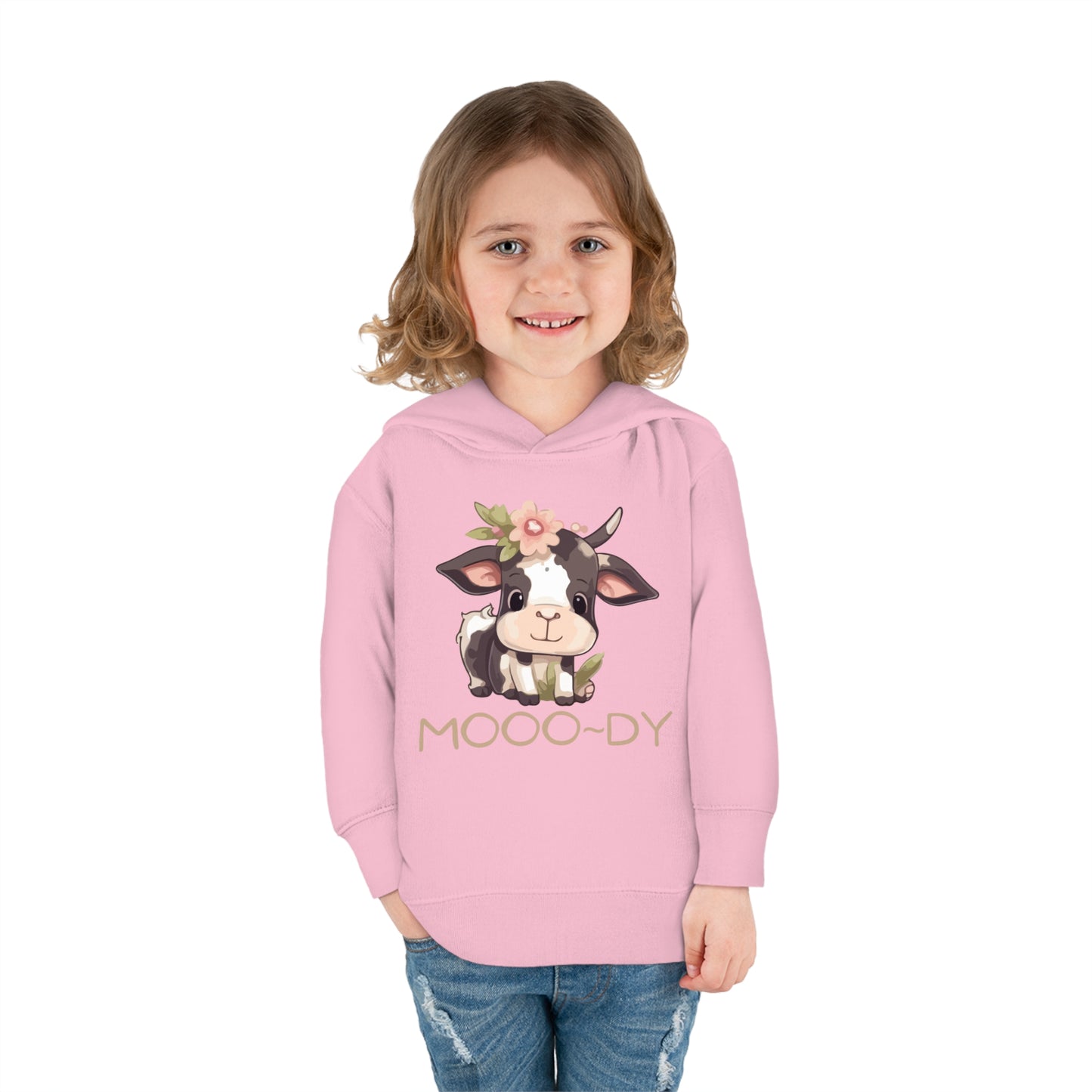 Mooody Toddler Pullover Fleece Hoodie