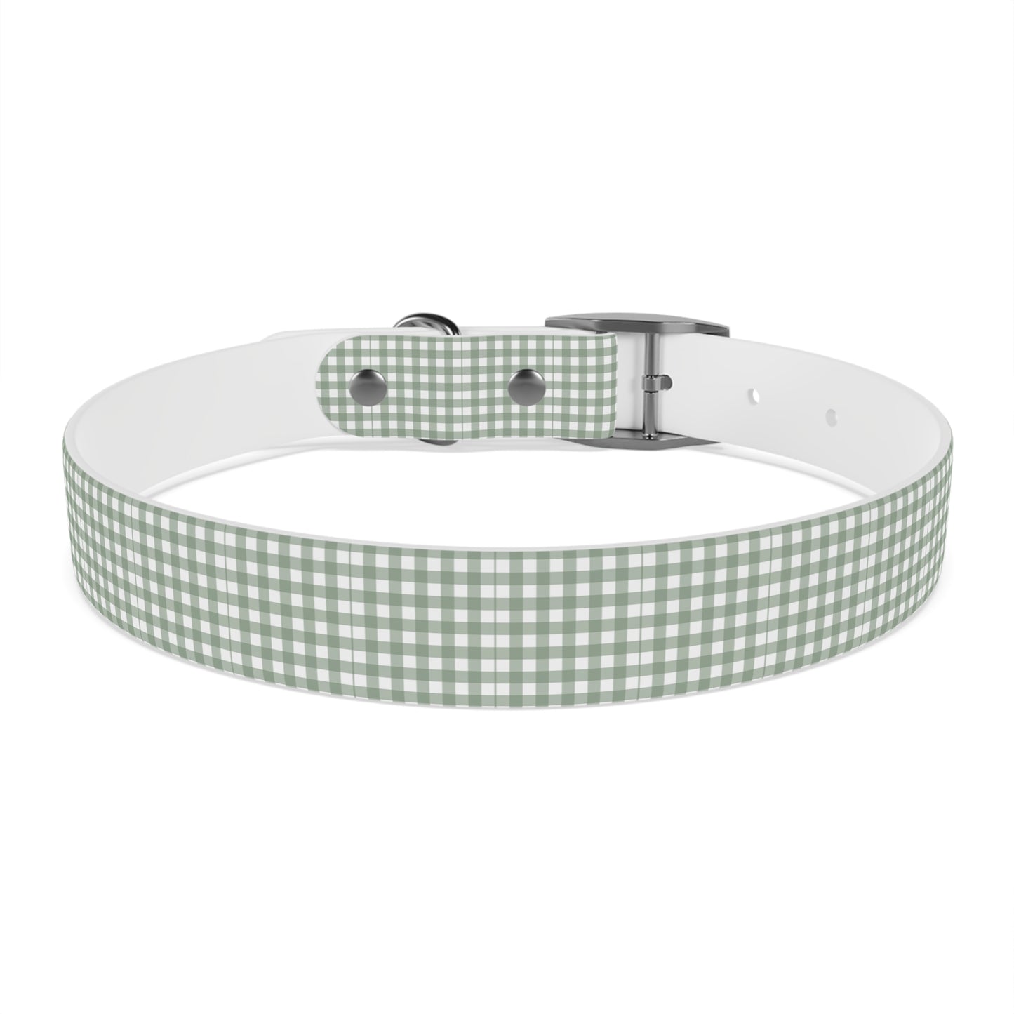 Fall Flannel  Dog Collar